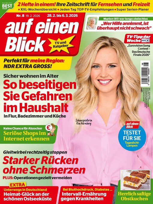 Title details for Auf einen Blick by Bauer Vertriebs KG - Available